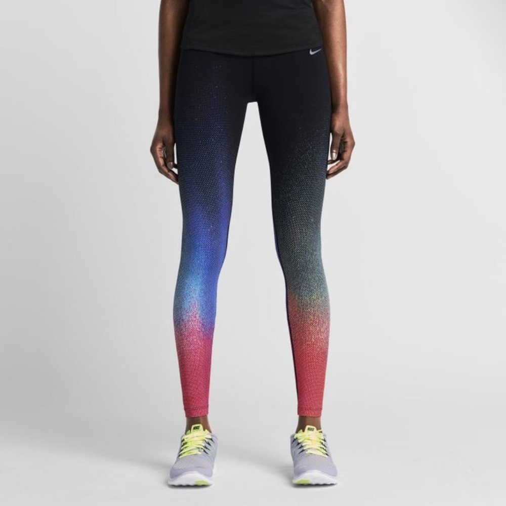 BNWT Nike Dri-Fit Forever Gradient Running Tight